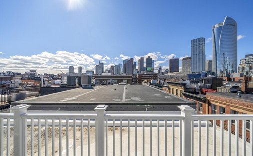 Maison à Boston, Massachusetts, États-Unis 1