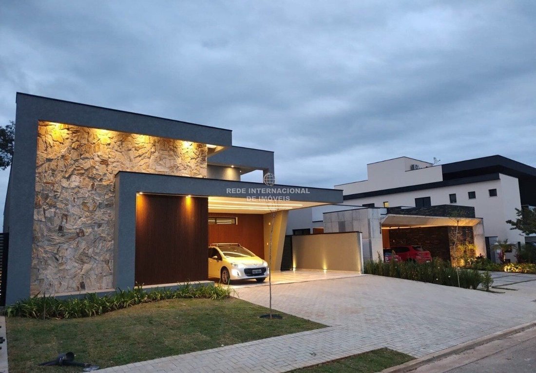 Maison à Alphaville Nova Esplanada, Votorantim, Brésil 1 - 17938422