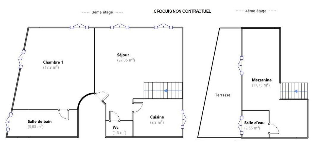 Apartment in Hôtel de Ville, Courbevoie, France 3 - 17540726