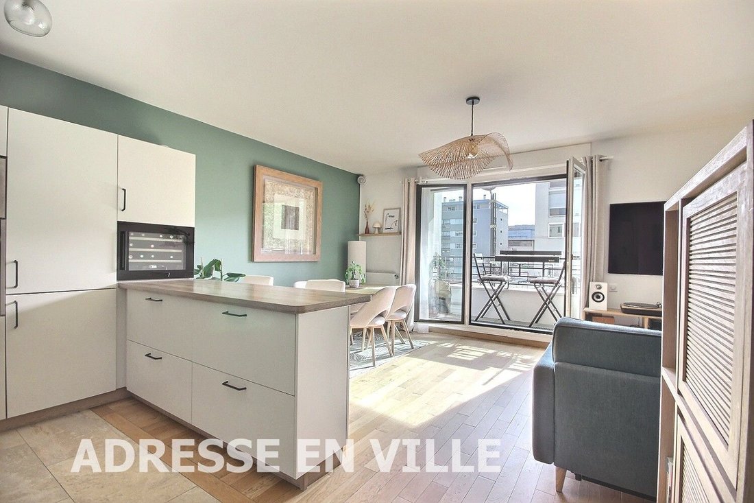 Apartment in Hôtel de Ville-Planchette, Levallois-Perret, France 3 - 17756006