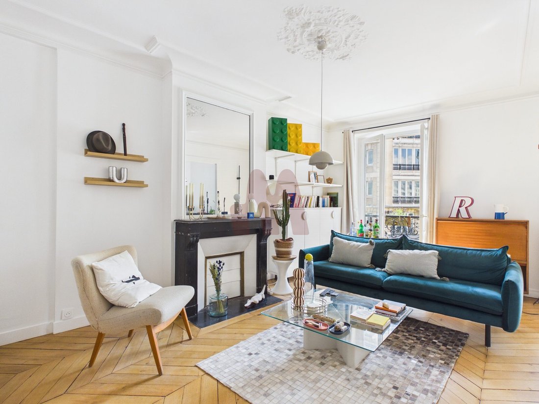 Apartamento en Amiraux-Simplon-Poissonniers, Paris 18e Arrondissement, París 4 - 17936611