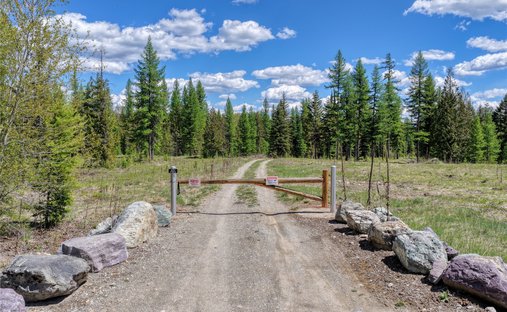 Terrain à Whitefish, Montana, États-Unis 1