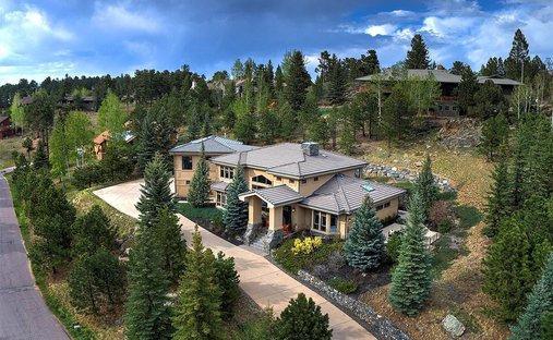 House in Evergreen, Colorado, United States 1