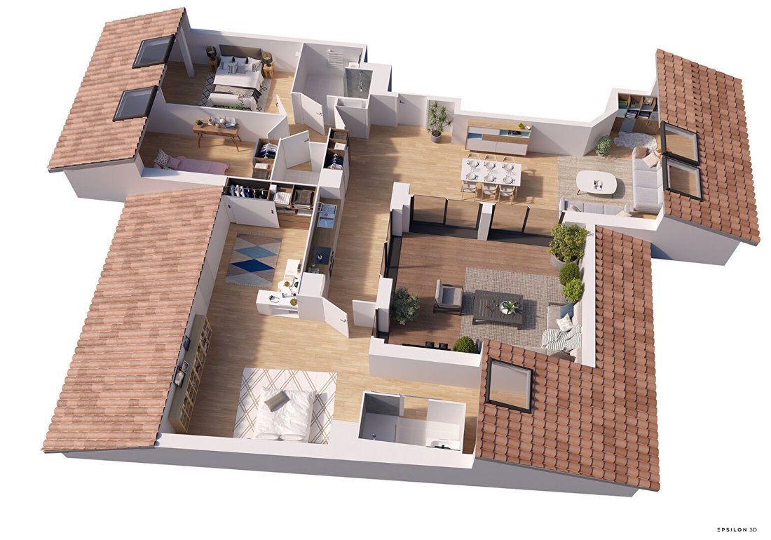 Apartment in Saint Cyprien, Toulouse, France 5 - 17140086