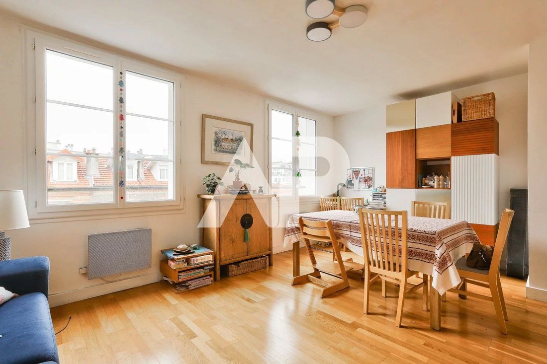 Apartment in Jardin Parisien, Clamart, France 3 - 16066061
