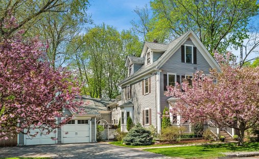 House in Lexington, Massachusetts, United States 1