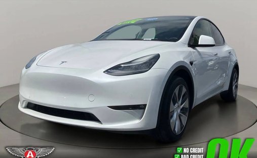2021 Tesla Model Y Long Range Sport Utility 4D in El cajon, CA, United States 1