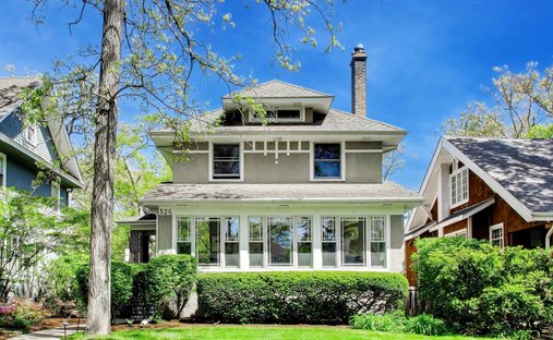 Casa en Wilmette, Illinois, Estados Unidos 1