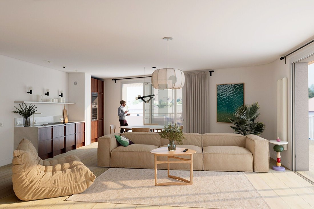 Apartment in Anglet, Nouvelle-Aquitaine, France 4 - 17629237