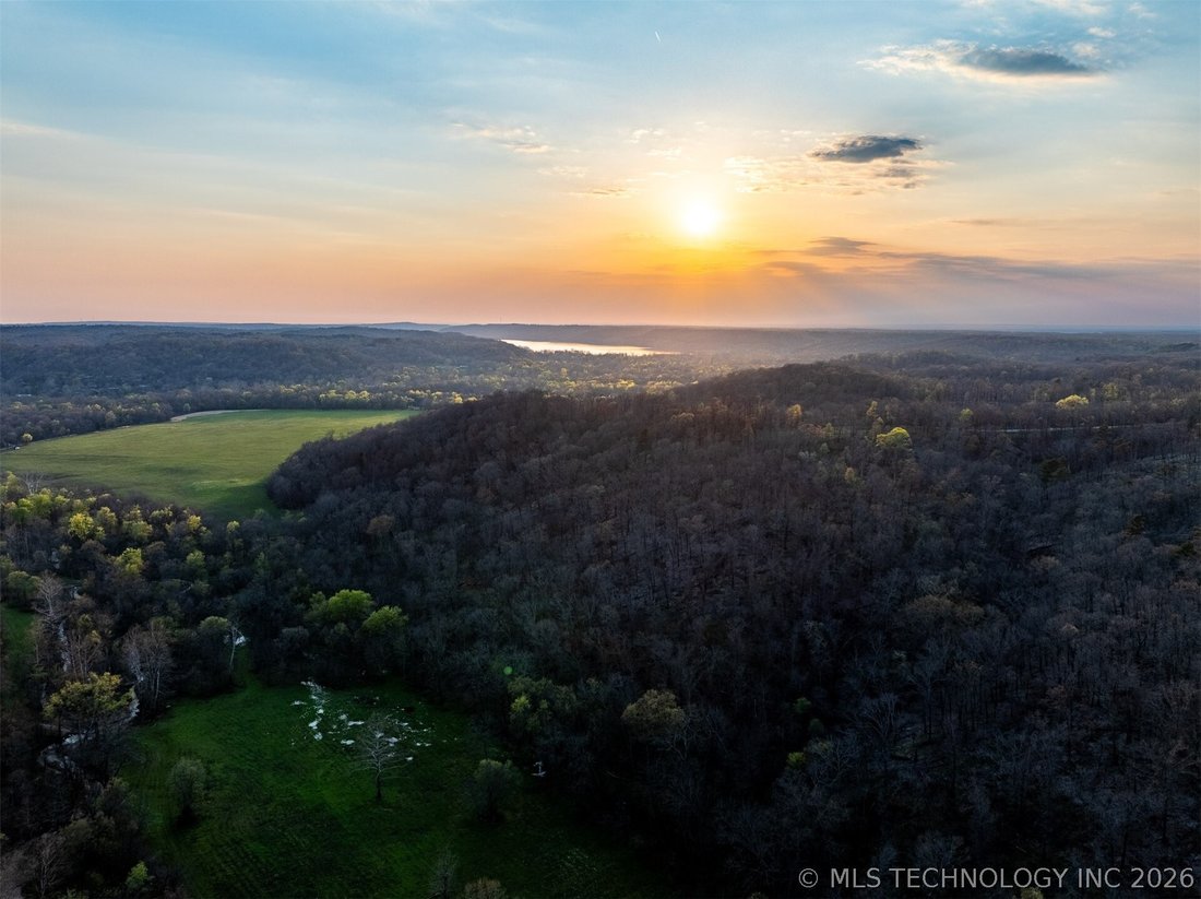 Land in Eucha, Oklahoma, United States 1 - 17935485