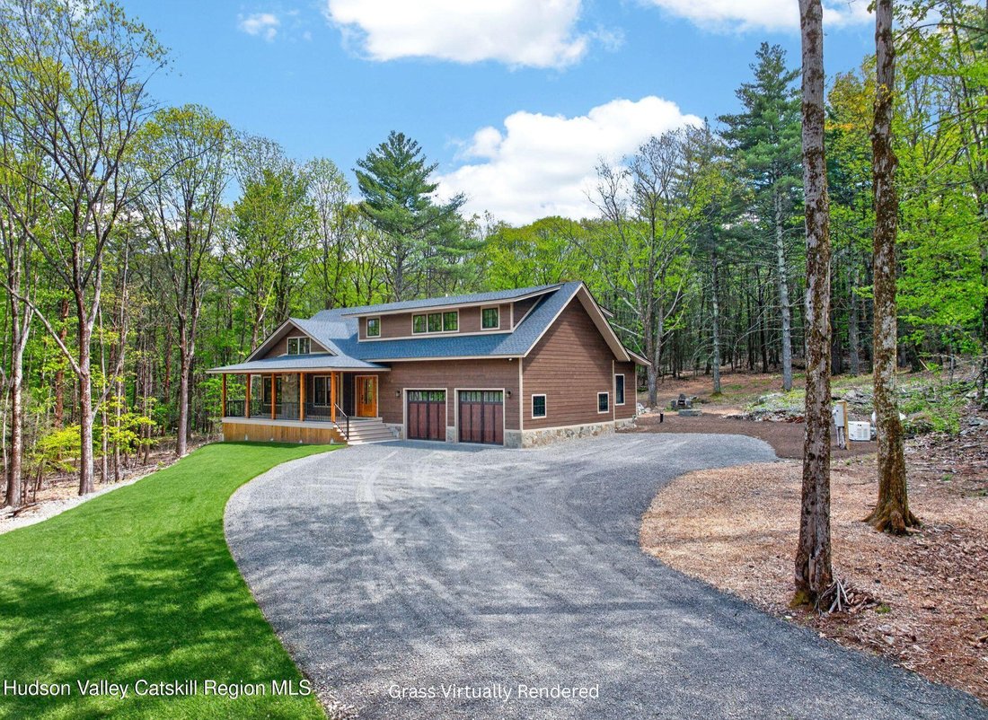 House in West Shokan, New York, United States 1 - 17929400