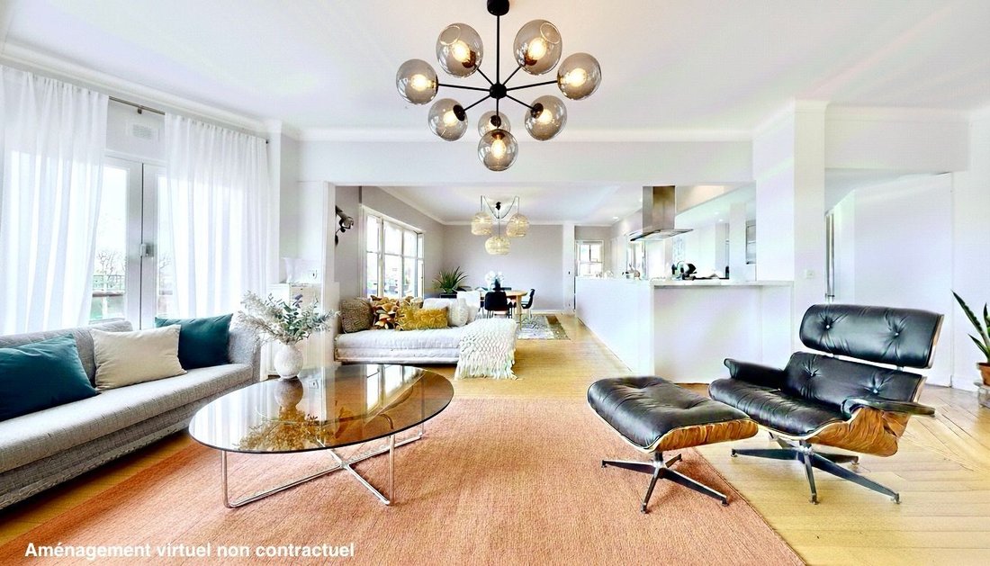 Apartment in Souvenir Français, La Garenne-Colombes, France 4 - 17322597