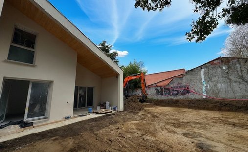 House in Saint Cyprien, Toulouse, France 1