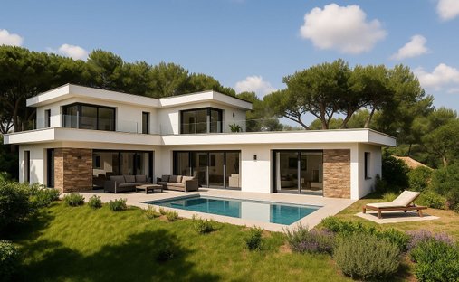 Land in Cavalaire-sur-Mer, Provence-Alpes-Côte d'Azur, Frankreich 1