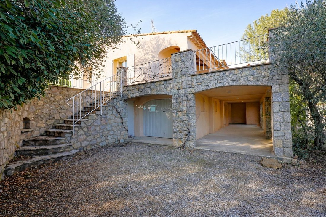 House in Le Tignet, Provence-Alpes-Côte d'Azur, France 4 - 17053536
