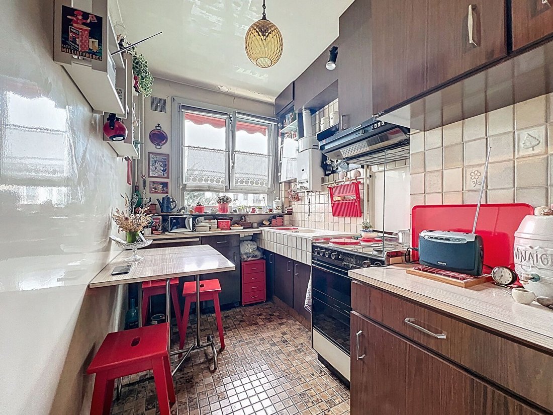 Wohnung in Nanterre, Île-de-France, Frankreich 5 - 16808134