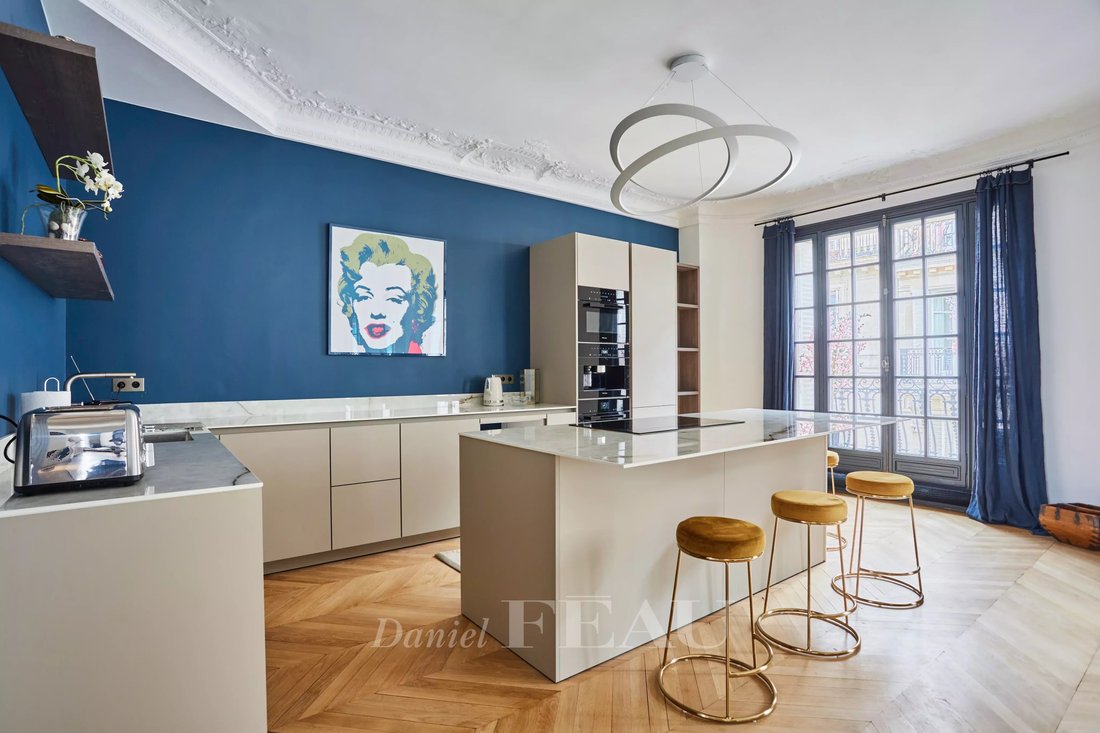 Appartamento a Porte Dauphine, Paris 16e Arrondissement, Parigi 3 - 15310171