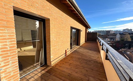 Apartment in Saint Cyprien, Toulouse, France 1