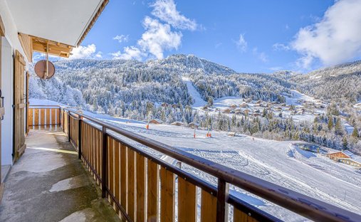 Apartamento en La Clusaz, Auvernia-Ródano-Alpes, Francia 1