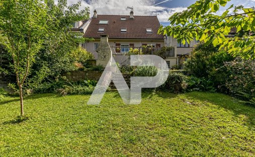 House in Jardin Parisien, Clamart, France 1