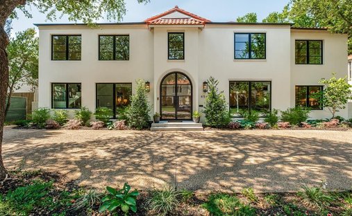 House in Highland Park, Texas, United States 1