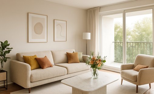 Apartment in Forêt Domaniale, Meudon, France 1