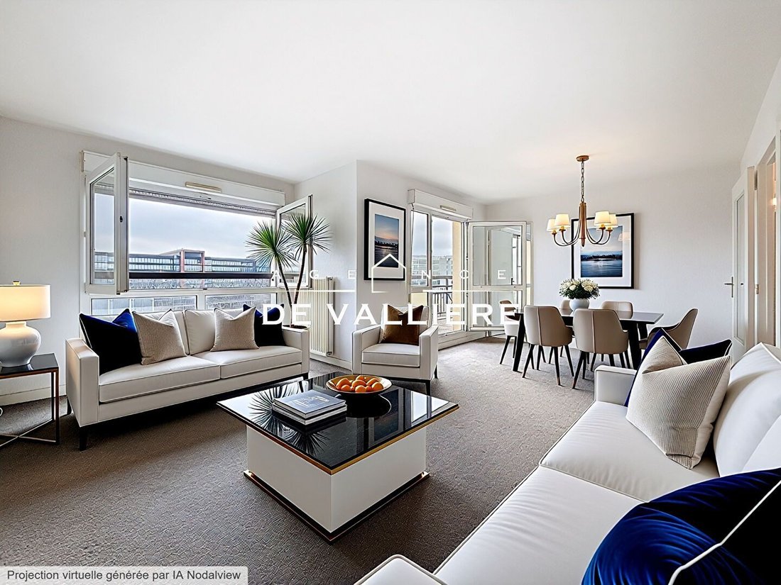Apartment in Centre, Nanterre, France 1 - 17684049