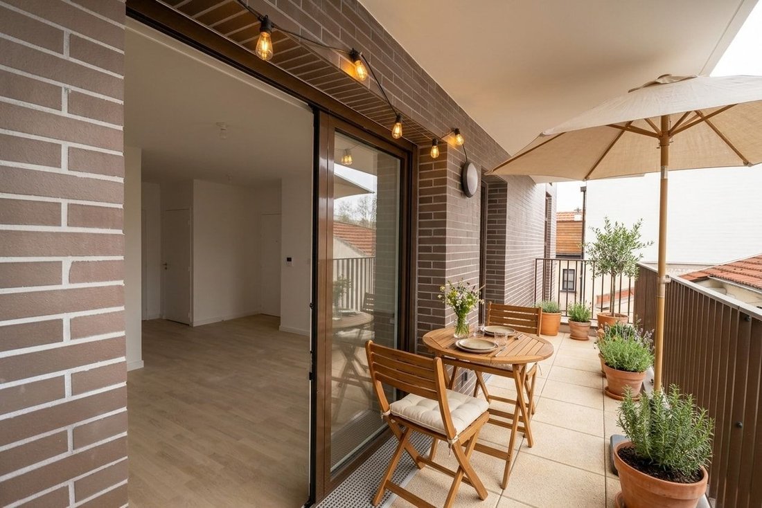 Apartment in Espaces Jeunes, Issy-les-Moulineaux, France 2 - 17562466