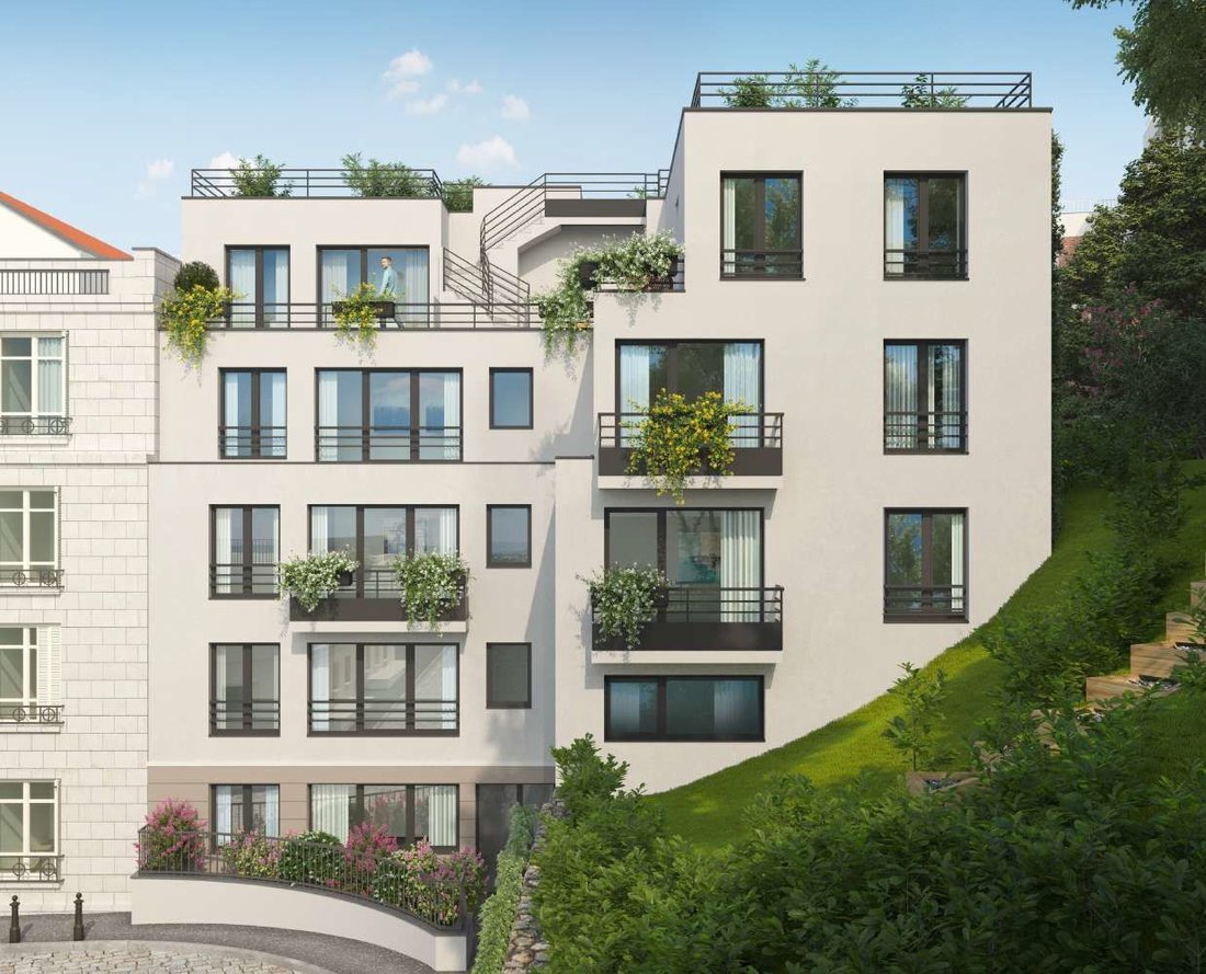 Apartment in Gambetta, Paris 20e Arrondissement, Paris 3 - 16467269