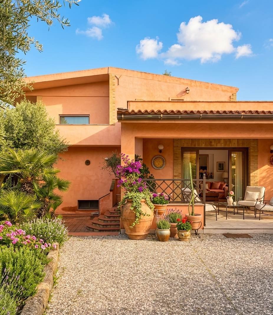 Villa in San Leone - Villaggio Mosé - Zingarello, Favara, Sicily 1 - 17760218