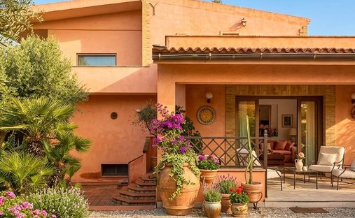 Villa à San Leone - Villaggio Mosé - Zingarello, Favara, Sicile 1