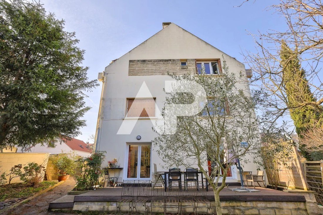 House in Jardin Parisien, Clamart, France 1 - 16066314