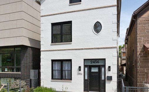 Haus in Chicago, Illinois, Vereinigte Staaten 1