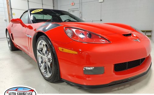 2013 Chevrolet Corvette Grand Sport 3LT in Carol stream, IL, United States 1