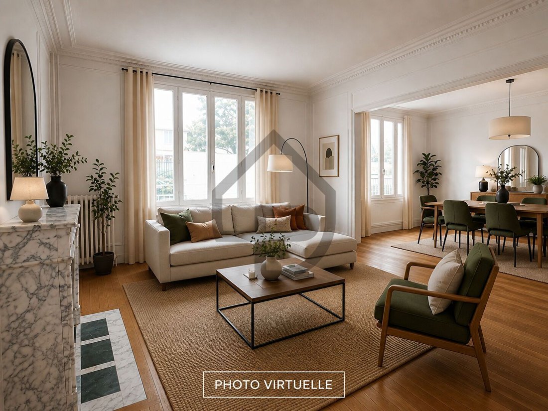 Apartment in Bassin de la Villette, Paris 19e Arrondissement, Paris 1 - 17779345