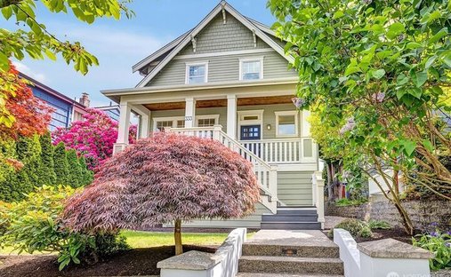 House in Seattle, Washington, United States 1