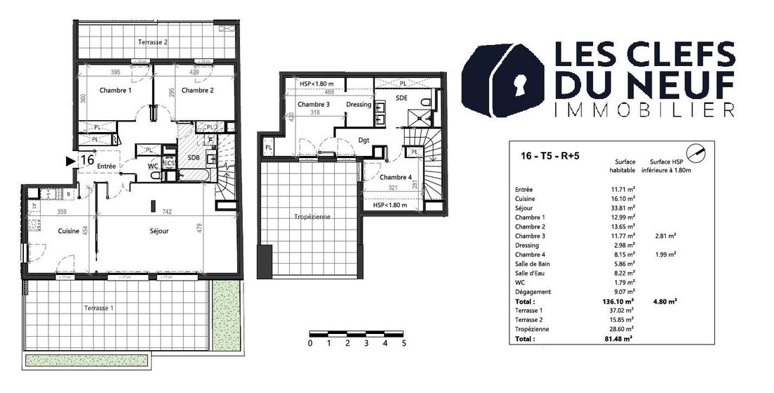 Apartment in Saint Cyprien, Toulouse, France 5 - 16467604