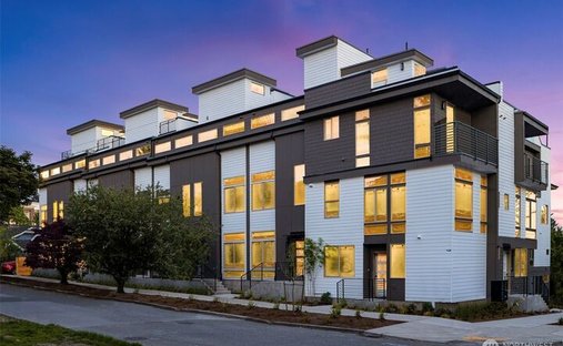 Townhouse en Seattle, Washington, Estados Unidos 1
