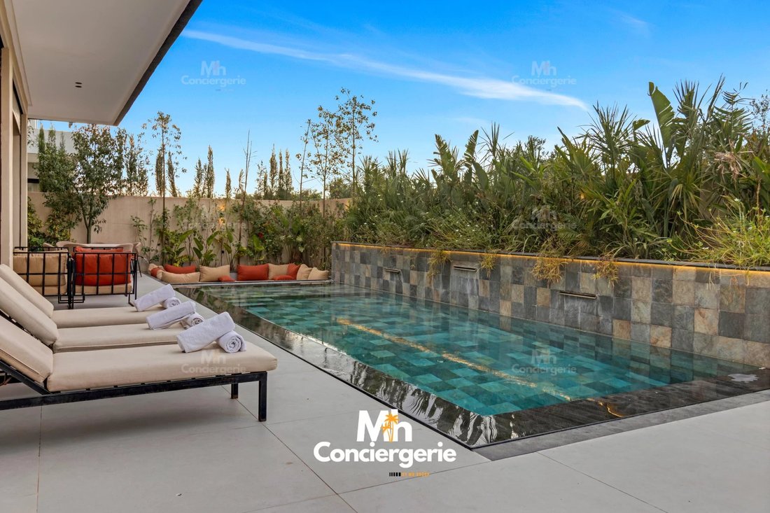 Villa in Douar Moulay Abbas, Marrakesh-Safi, Morocco 5 - 17942414