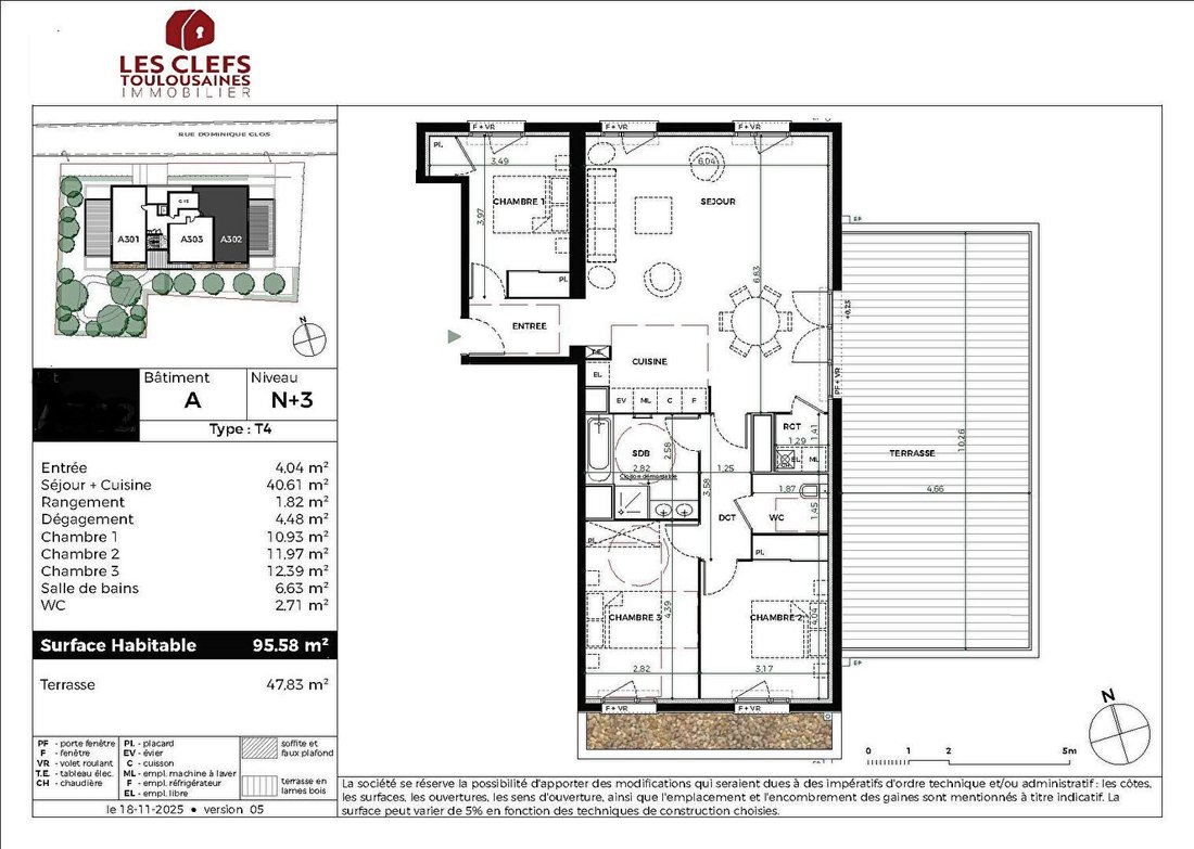 Apartment in Saint Cyprien, Toulouse, France 4 - 16708341