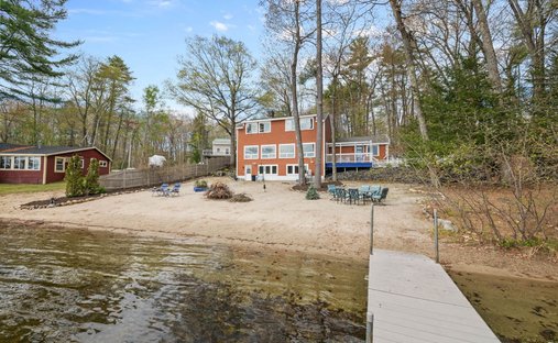 House in Raymond, Maine, United States 1