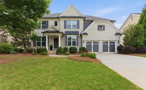 House in Cumming, Georgia, United States 1