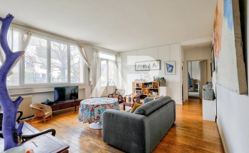 Appartement à Jardin Parisien, Clamart, France 1