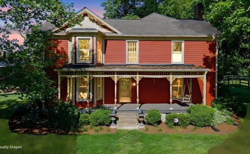 Corps de ferme à Versailles, Kentucky, États-Unis 1