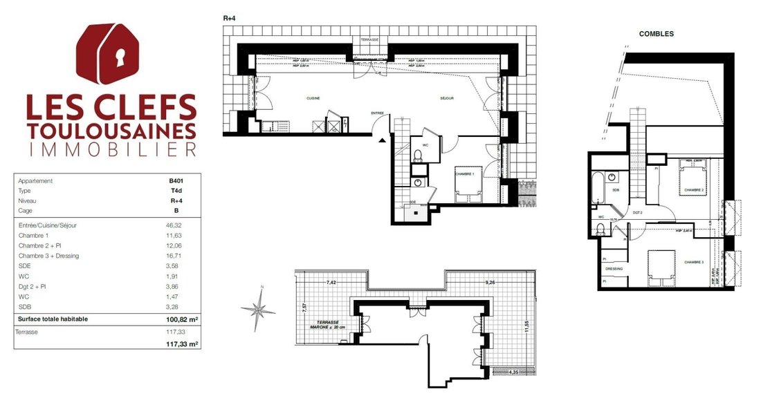 Appartement à Quint-Fonsegrives, Occitanie, France 5 - 16467142