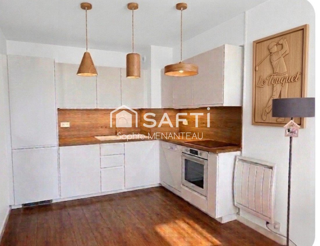 Apartment in Zone Industrielle-Forêt, Le Touquet-Paris-Plage, France 3 - 17382206