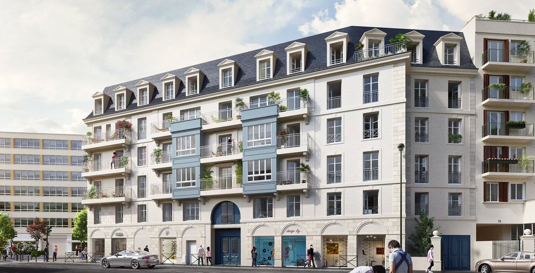 Apartment in Puteaux, Ile-de-France, France 4 - 16467430