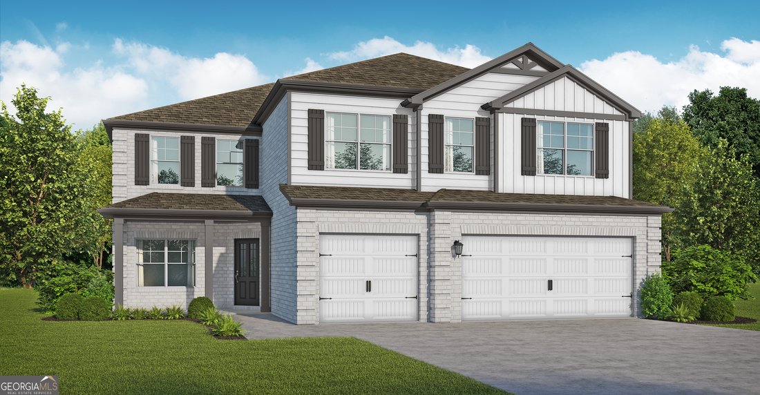 House in McDonough, Georgia, United States 1 - 17928925