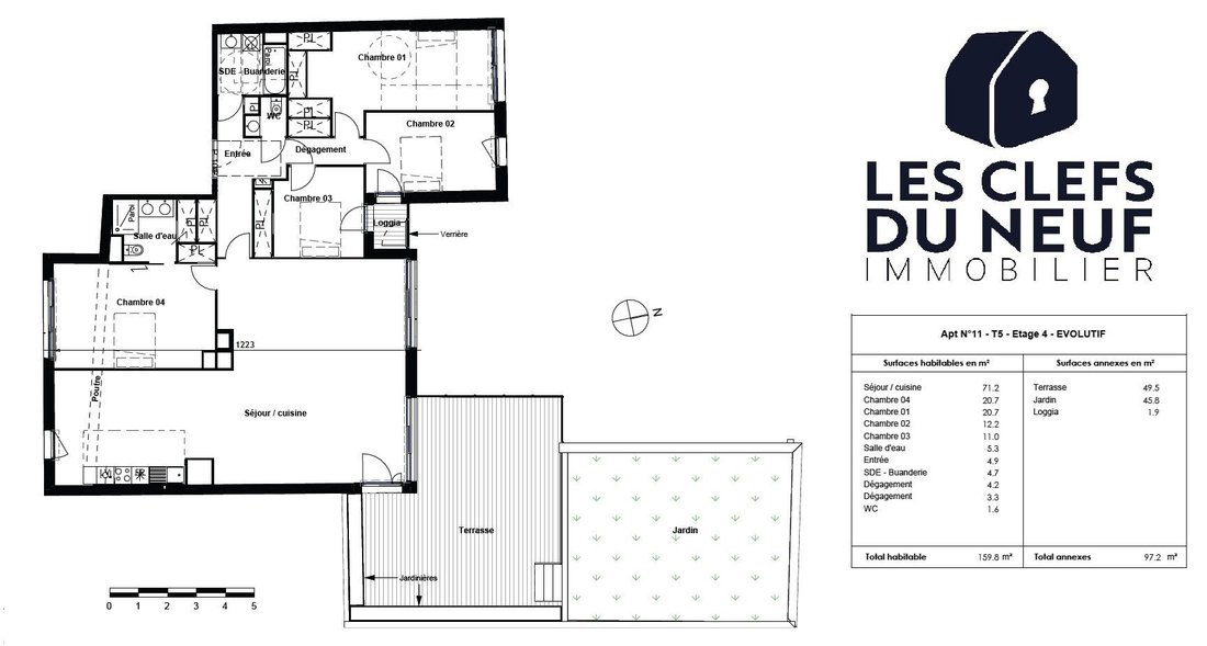 Apartment in Saint Cyprien, Toulouse, France 5 - 16467613