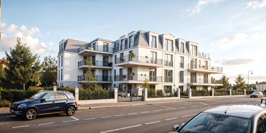 Apartment in Antony, Ile-de-France, France 1 - 16665967
